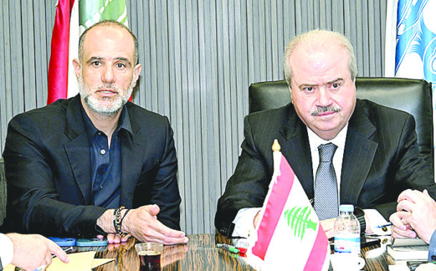 إجتماع تقني في وزارة المال لإعادة تفعيل العمل عند المعابر مع سوريا