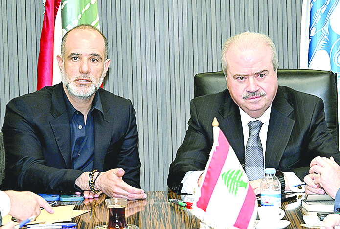 إجتماع تقني في وزارة المال لإعادة تفعيل العمل عند المعابر مع سوريا