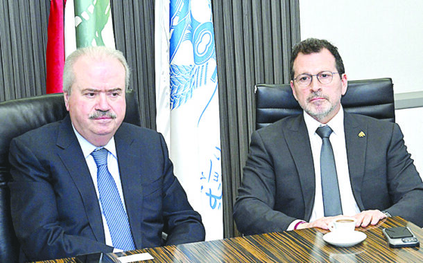 إجتماع لوزيرَي المال والتكنولوجيا حول تطوير منصّة وطنية موحّدة للمدفوعات الرقمية