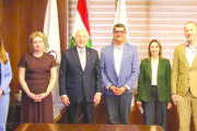 سفيرة بولندا زارت غرفة طرابلس