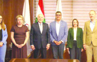 سفيرة بولندا زارت غرفة طرابلس