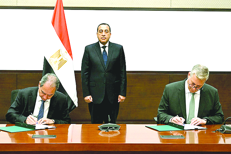 توقيع اتفاقية لتأهيل شبكات الغاز اللبنانية بخبرات قطاع البترول المصري