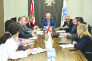 إجتماع في 
