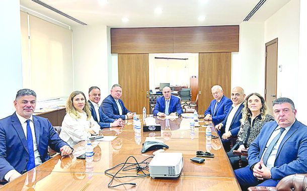 تجمّع الشركات اللبنانية يبحث مع معراوي سبل تعزيز الصمود ومتطلباته
