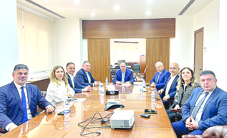 تجمّع الشركات اللبنانية يبحث مع معراوي سبل تعزيز الصمود ومتطلباته