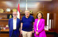 عبجي يزور رئيس جمعية الصناعيين اللبنانيين سليم الزعني لبحث آفاق التعاون الاقتصادي