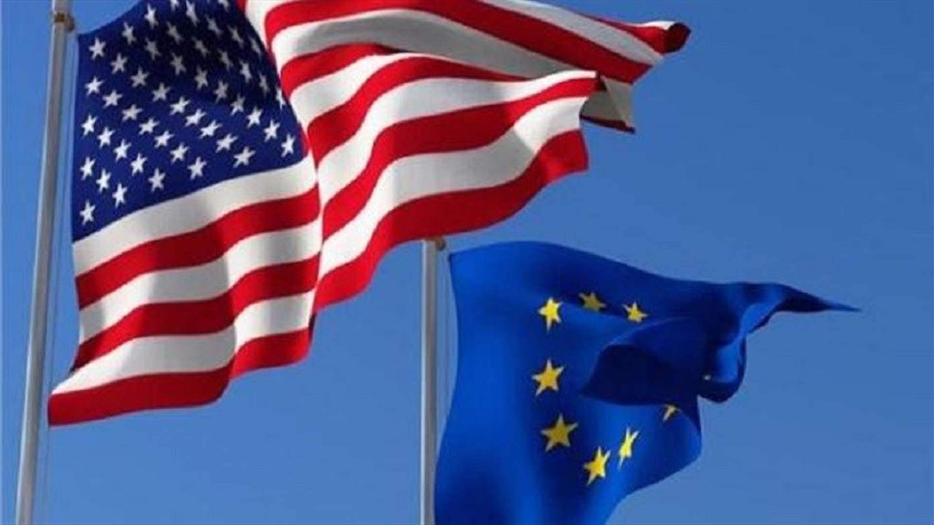 محادثات أوروبية أميركية مرتقبة في باريس لاحتواء أزمة الرسوم بعد تهديدات ترامب
