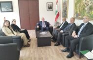 وزير العمل يلتقي وفد مصرف الإسكان ووفد نقابة أصحاب المحطات