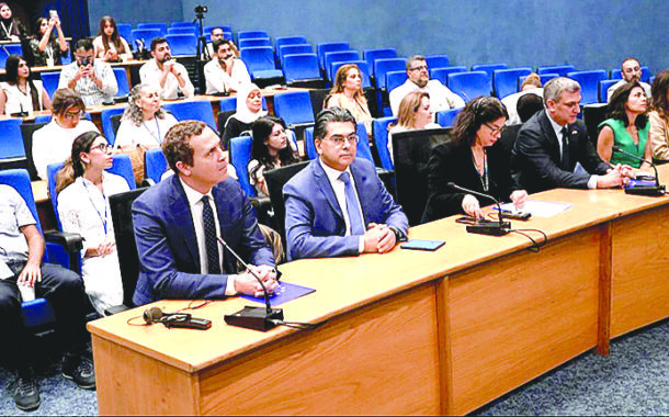 مرقص دعا من بيت الأمم المتحدة إلى دعم مشروع قانون الإعلام الجديد