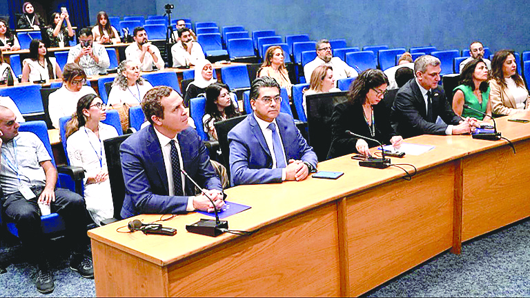 مرقص دعا من بيت الأمم المتحدة إلى دعم مشروع قانون الإعلام الجديد