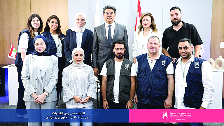 مرقص يشرح جهود وزارة الإعلام بمواجهة التضليل وخطاب الكراهية