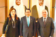 سفير قطر عرض ونداف للتعاون الإعلامي