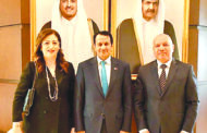 سفير قطر عرض ونداف للتعاون الإعلامي