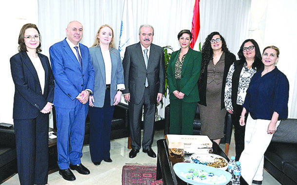 جابر يعرض مع وفد METAC المرونة المؤسسية والخطط المستقبليةللمرحلة المقبلة