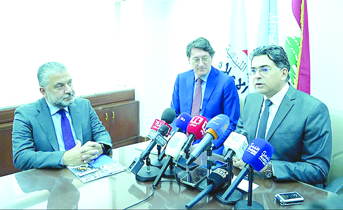 مرقص أطلق حملة مكافحة الأخبار المضللة: القانون الجديد يلغي محكمة المطبوعات