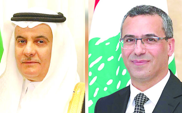 اتصال هاتفي بين الوزيرين هاني والفضلي أكد تعزيز الشراكة الزراعية بين السعودية ولبنان
