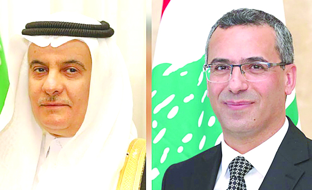 اتصال هاتفي بين الوزيرين هاني والفضلي أكد تعزيز الشراكة الزراعية بين السعودية ولبنان