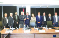 الهيئات الاقتصادية تبحث مع دنتون تعزيز التعاون التجاري والاستثماري والسياحي بين الغرفة الدولية و«الهيئات»