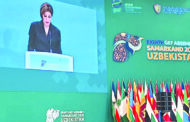 الزين من أوزبكستان: لبنان ثابت  بالتزامه البيئي وماض بمبادراته
