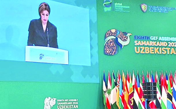 الزين من أوزبكستان: لبنان ثابت  بالتزامه البيئي وماض بمبادراته