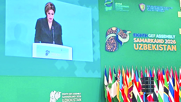 الزين من أوزبكستان: لبنان ثابت  بالتزامه البيئي وماض بمبادراته