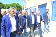 الصدي يتابع ميدانياً ملف الصرف الصحي في ساحل جبيل بحضور رؤساء بلديات