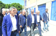 الصدي يتابع ميدانياً ملف الصرف الصحي في ساحل جبيل بحضور رؤساء بلديات