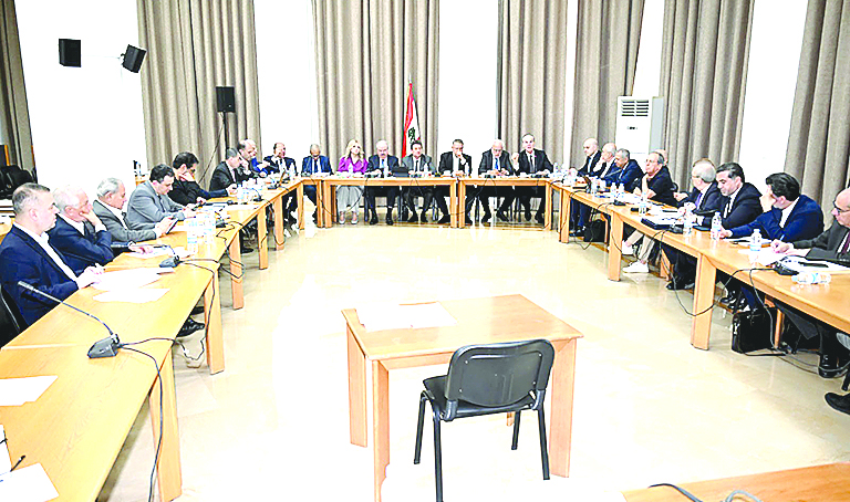 الخميس الموعد الأخير لتسلّم لجنة المال الملاحظات على قانون إصلاح المصارف