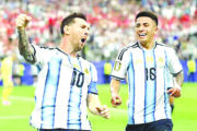 مونديال 2026: الارجنتين إلى الدور الثاني وميسي انفرد برقم الهداف التاريخي للمونديال