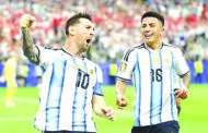 مونديال 2026: الارجنتين إلى الدور الثاني وميسي انفرد برقم الهداف التاريخي للمونديال