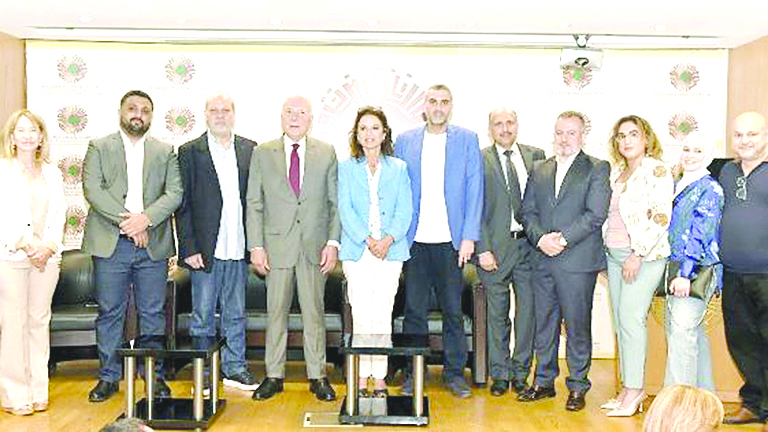 لحود ترعى مؤتمر «السياحة الذكية» في طرابلس ودبوس يؤكد أنّ لبنان محروم من كنوز المدينة