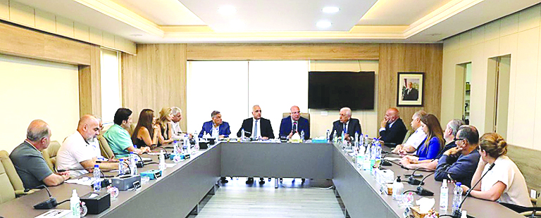 حيدر من الضمان: خطوات إصلاحية كبيرة في الصندوق وجميع الملفات يخضع للمعالجة