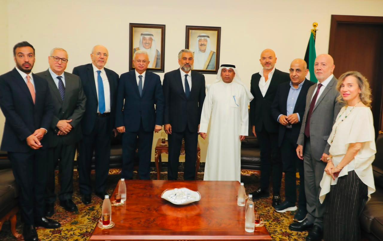 مجلس الأعمال اللبناني – الكويتي يعرض مع الشرجي تعزيز التعاون