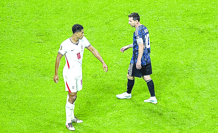 مونديال 2026: اللقب بين الأرجنتين وإسبانيا بعد فوز الأولى على إنكلترا 2-1