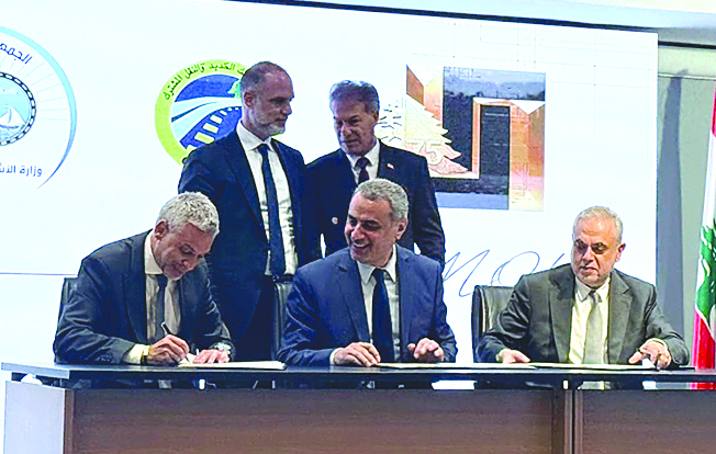 بروتوكول تعاون بين «الأشغال» ونقابتيّ المهندسين ومصلحة سكك الحديد
