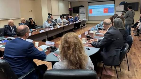 إجتماع في وزارة الطاقة يعرض تقرير التفتيش المركزي ووضع التوصيات اللازمة