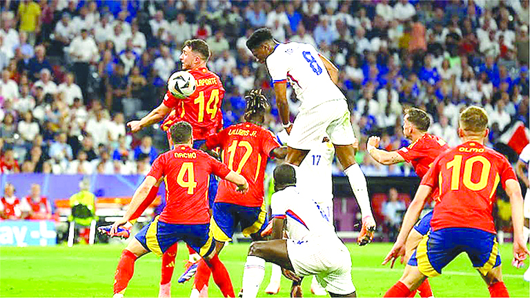 مونديال 2026:  إسبانيا تتغلب على فرنسا 2-صفر وتبلغ الدور النهائي للمرة الثانية في تاريخها