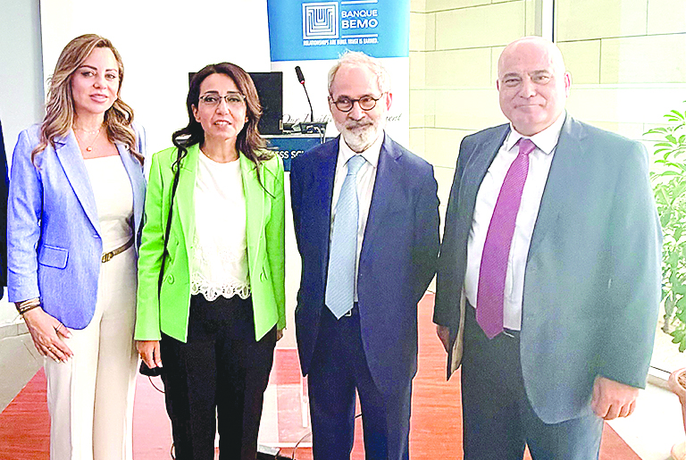 بنك بيمو ينظم ندوة حوارية حول فرص الأعمال في سوريا نتيجة الانفتاح الاقتصادي