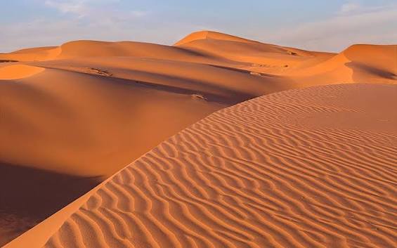 ثروة كامنة تحت رمال السعودية....