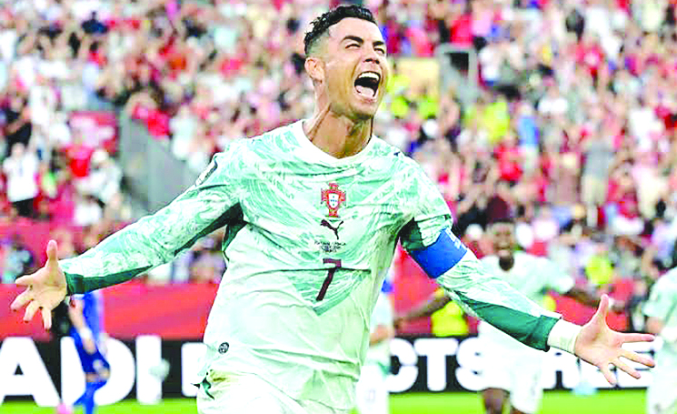 مونديال 2026: البرتغال الفائزة على كرواتيا تلتقي اسبانيا في دور الـ 16 والمنتخب السويسري يفوز على نظيره الجزائري ويتأهل إلى ثمن النهائي