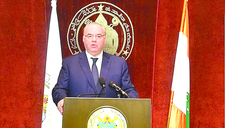 الحاج: الهدف الاستراتيجي إيصال الإنترنت السريع إلى أكبر عدد من اللبنانيين