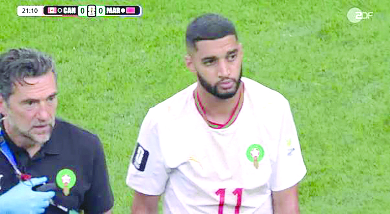 إفتتاح ربع النهائي الساعة 23:00 اليوم بمباراة فرنسا – المغرب في إعادة لنصف نهائي النسخة الأضيق