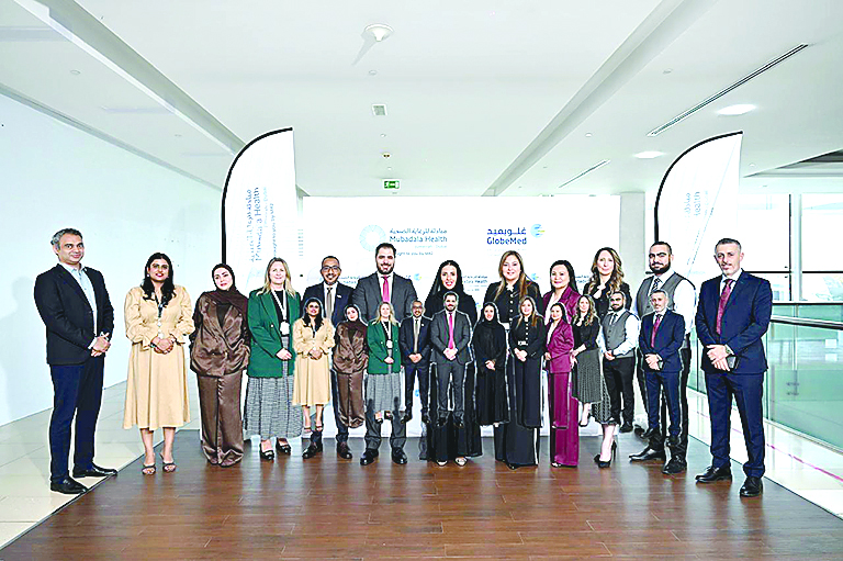 إتفاقية تعاون بين «غلوبميد غلف» ومبادلة للرعاية الصحية - دبي تهدف الى تعزيز شبكتها