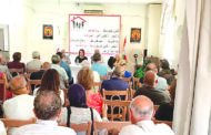 ممثلات وممثلون عن لجان المستأجرين في بيروت وضواحيها يدعون إلى تظاهرة في 11 آب