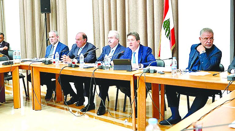 لجنة المال تقر مواد أساسية من 