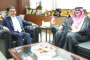 مرقص بحث والسفير الدوسري في تعزيز التعاون الإعلامي