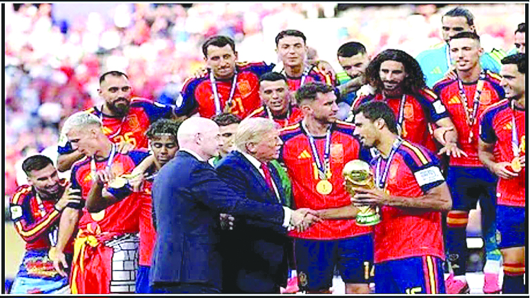 نهائي مونديال 2026: نجمة ثانية لإسبانيا بعد فوزها على الأرجنتين 1 - 0 بعد وقت إضافي