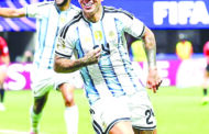 الصحافة الارجنتينية تشيد بتأهل منتخبها إلى نهائي كأس العالم