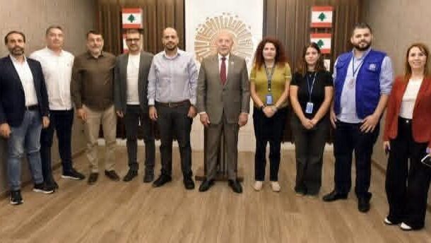 دبوسي عرض مع المنظمة الدولية للهجرة أهداف المبادرة