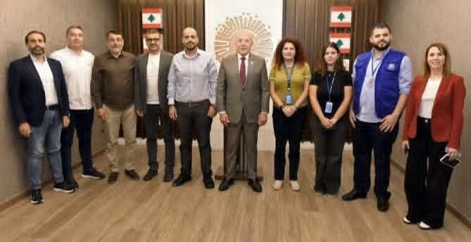 دبوسي عرض مع المنظمة الدولية للهجرة أهداف المبادرة
